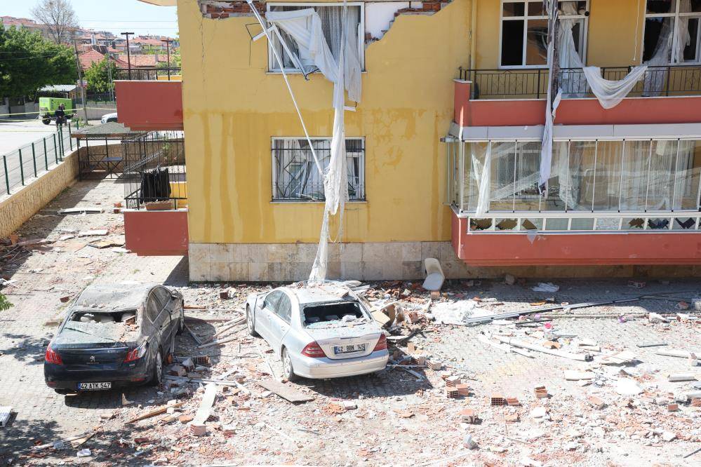 Konya’daki patlamaya tanık olan mahalleli konuştu: Verilmiş sadakamız varmış 11